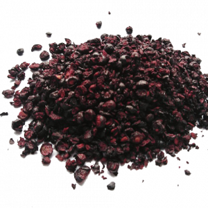 Bez czarny liofilizowany