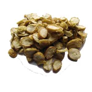 Białe winogrona liofilizowane