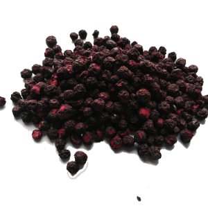 Czarne jagody liofilizowane