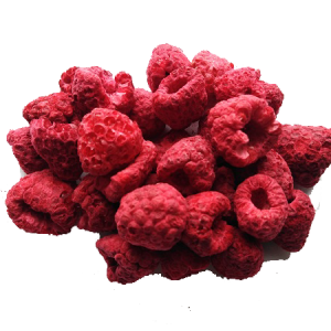 Maliny liofilizowane