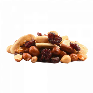 Mieszanka orzechowo-owocowa