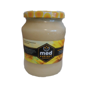 Miód kwiatowy kremowany