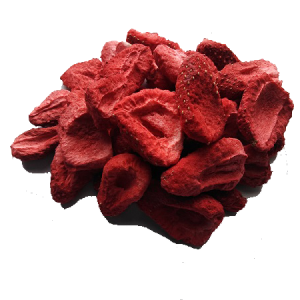 Truskawki liofilizowane