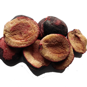 Śliwki liofilizowane