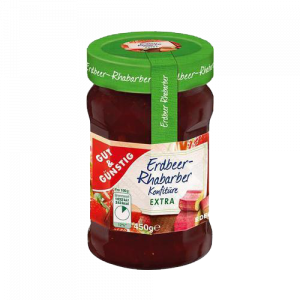 Dżem truskavý-rabarbarowy 50% owoców