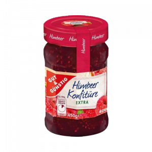 Dżem malinowy 50% owoców